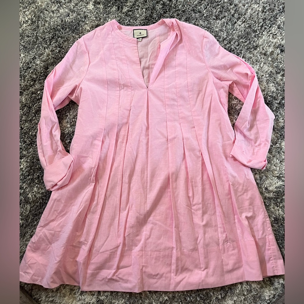 Tuckernuck Light Pink Mini Dress
